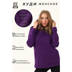 Худи женское MAMA 88511 (Фиолетовый)