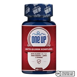 One Up  Beta Glucans Бета-глюкан 60 капсул