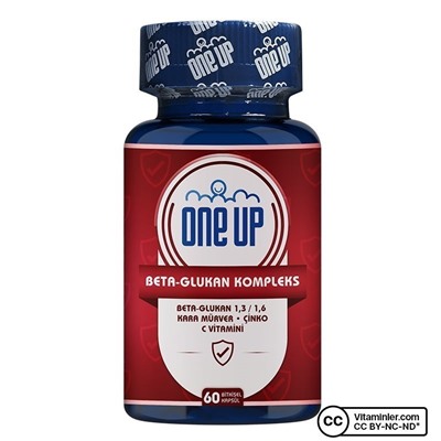 One Up  Beta Glucans Бета-глюкан 60 капсул