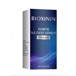 Bioxinin Forte Minoksidil  Миноксидил 5% спрей для кожи 60 мл