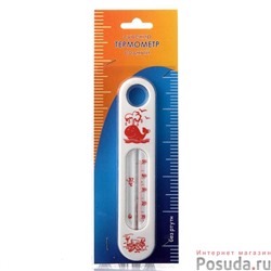 Термометр для воды "Капитошка" В-2 (цвет в ассортименте) арт. 300148