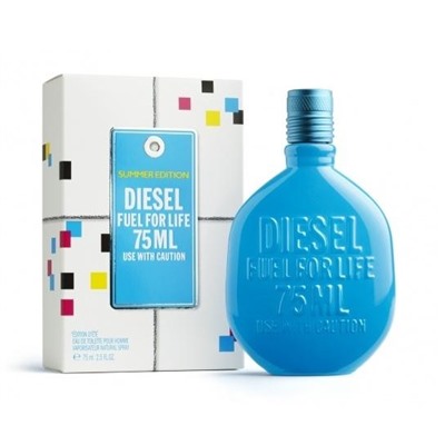 Diesel Fuel For Life Summer Edition Pour Homme edt 75 ml