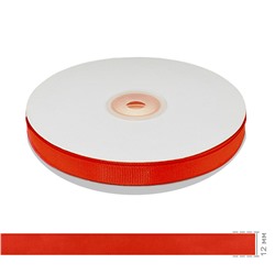 Лента репсовая 1/2д (12 мм) (красный) А3-026
