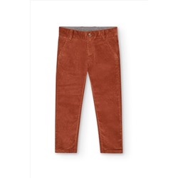 Pantalón micropana de niño en color cobre -BCI