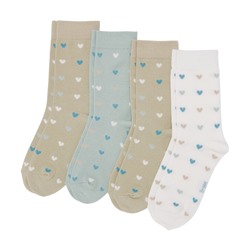 Gemusterte Socken
     
      4er-Pack, Ergee