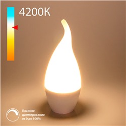 Светодиодная диммируемая лампа Dimmable 7W 4200K E14 (CW35)
