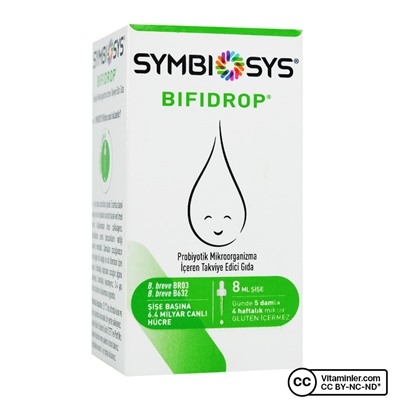 Пробиотик Symbiosys Bifidrop 8 мл Капли