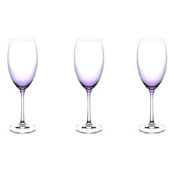 Виола бокал д/вина 450 мл 90397 Фиолетовый люстр (*6)