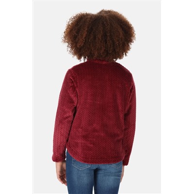 Regatta Red Kallye Fluffy Fleece