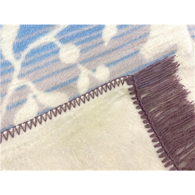 Плед cotton Rajtex 150*200 Голубка 10324a