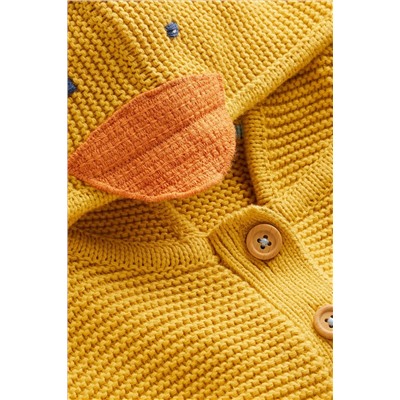 Boden Novelty Knitted Hoodie