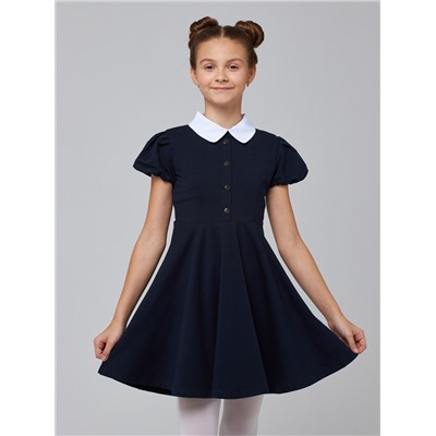 1167Q-1  Платье школьное короткий рукав