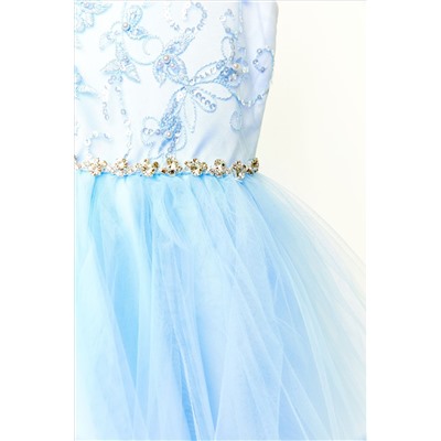 iAMe Blue Party Dress