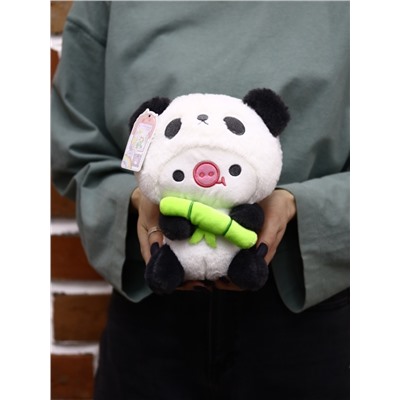 Мягкая игрушка "Pig panda", mix, 21 см