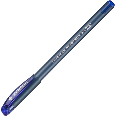 Ручка шариковая неавтомат. Unomax Finetron, д/ш 0,5мм, лин.0,3 мм,син