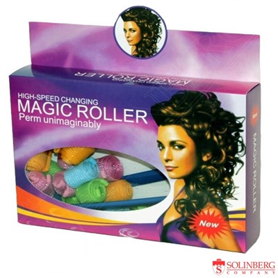 Бигуди Magic Roller - Кудри (9*20см, 9*30см)