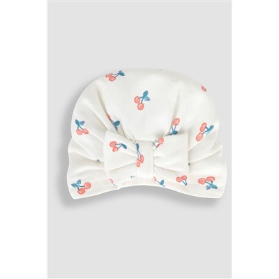 JoJo Maman Bébé Cherry Print Turban