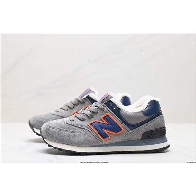 Фирменные кроссовки New Balanc*e NB 574 Glacial sports для повседневной носки осенью и зимой