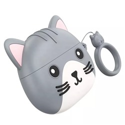 Наушники Hoco EW46 True wireless stereo headset - Khaki cat