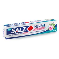 Lion Паста зубная с розовой гималайской солью – Salz herbal, 90г