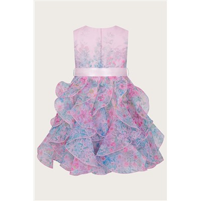 Monsoon Baby Purple Anise Botanical Cancan Dress