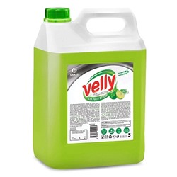 GRASS Средство для мытья посуды "Velly" Premium лайм и мята (канистра 5 кг)