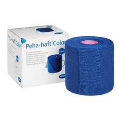 Бинт самофиксирующийся синий PEHA-HAFT 20 м х 6 см  3000220
