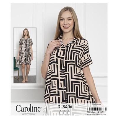 Caroline D-8406 халат M, L, XL