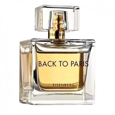 Женские духи   Eisenberg  Back to Paris edp for women 100 ml ОАЭ