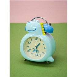 Часы-будильник «Dino», blue