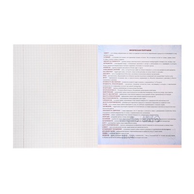 Тетрадь предметная "Животные мемы" 36 листов в клетку "География",со справочным материалом, обложка мелованная бумага, блок №2 (серые листы)