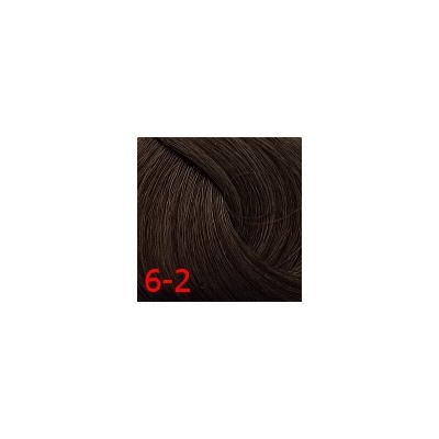 ДТ 6-2 стойкая крем-краска для волос Темный русый пепельный 60мл