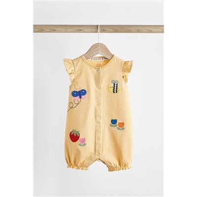 Baby Rompers 3 Pack