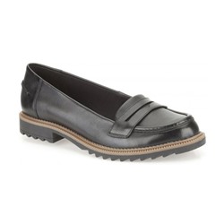 Mocasines Griffin Milly - cuero - negro