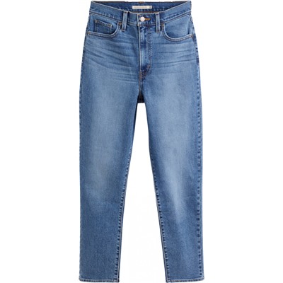 Джинсы женские HIGH WAISTED MOM JEAN MED INDIGO - WORN IN