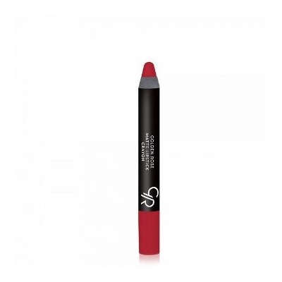Помада-карандаш Golden Rose Matte Lipstick Crayon 06