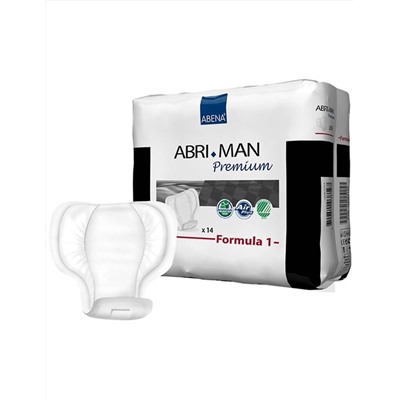 Прокладки впитывающие Abri-Man Formula 1 Premium №14 Абена