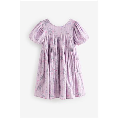 Laura Ashley Sparkle Crosswell Smock Dress