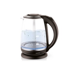 Чайник Centek CT-0015 <Sevilla> стекло, 2.0л, 2200Вт, внутренняя LED подсветка, кнопка