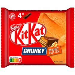 KitKat Chunky Peanut Butter 4x42g
