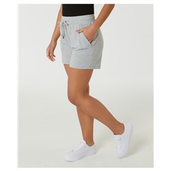 Shorts Melange Janina, elastischer Bund