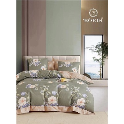 Много цветов! Комплект постельного белья Boris EGYPTIAN COTTON ⭐⭐⭐ из высококачественного материала полуторка