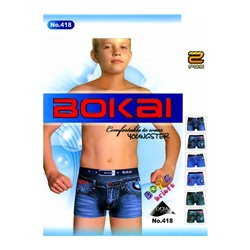 Детские трусы Bokai 418-4115 M(6-8 лет)