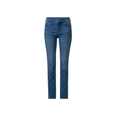 esmara® Damen Jeans, Slim Fit, mit normaler Leibhöhe