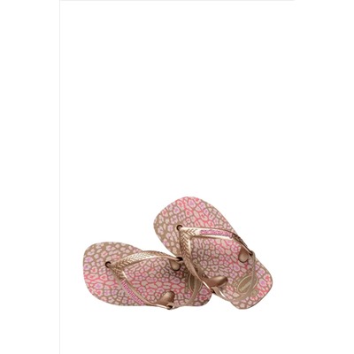 Havaianas Mini Baby Gold Me Sandals