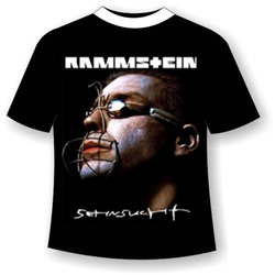 Футболка Rammstein 557