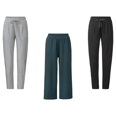 QS by s.Oliver Damen Jogger / Culotte mit elastischem Bund