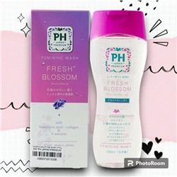 Нежный гель для интим гигиены "pH Care" с пантенолом и растит экстр (с экстр и аром цветов) 150 мл