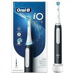 Электрическая зубная щетка Oral-B iO Series 3 Black