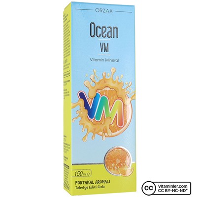 Сироп Ocean VM 150 мл